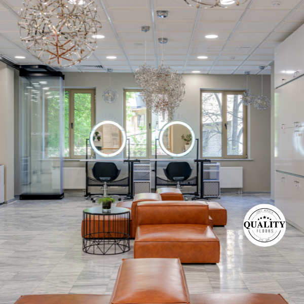 Commercial floors from  Quality Floor Coverings in Leduc, AB