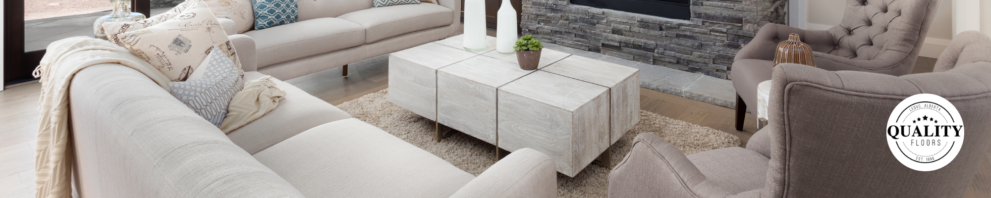 Residential Flooring from Quality Floor Coverings Ltd. in the Leduc, Alberta, Canada - stop by our showroom to learn more today!