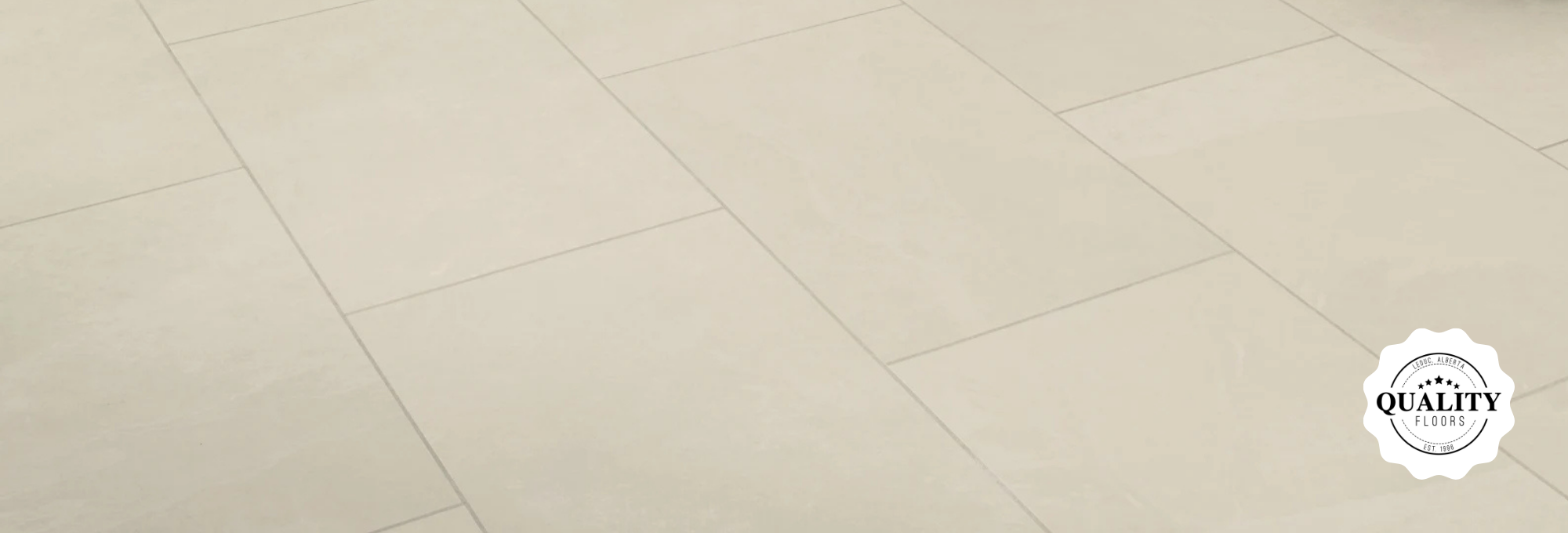 luxury vinyl flooring store Quality Floors Coverings in Leduc