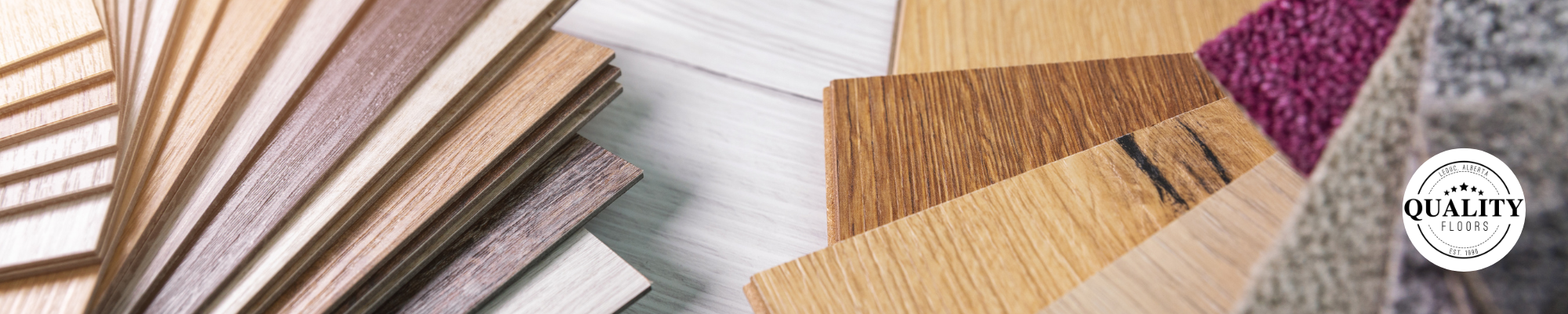 Photo of the top flooring store Quality Floors in Leduc Alberta Canada