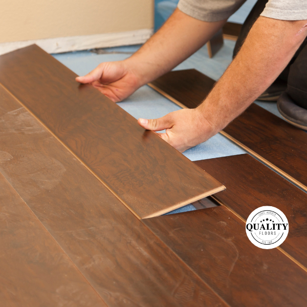 Flooring installation services in Leduc, AB