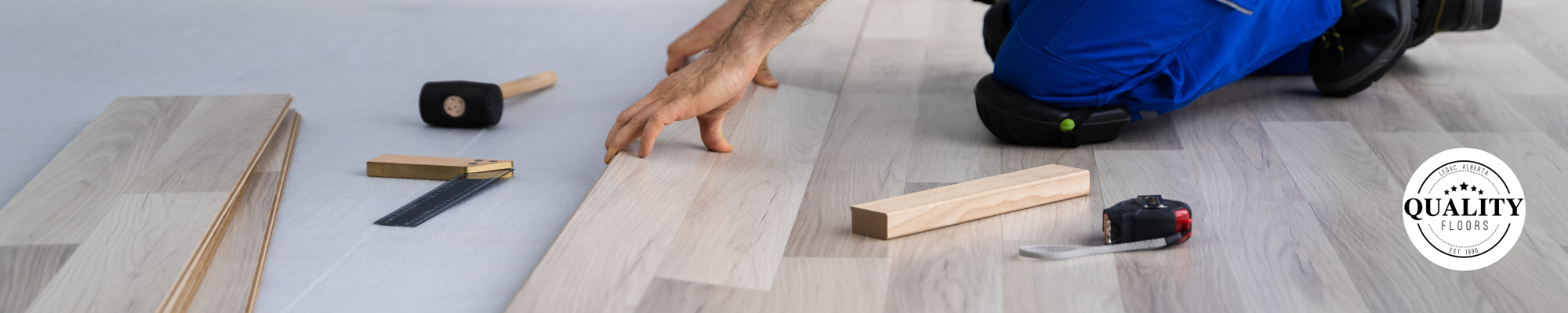 Residential Flooring Installation services from Quality Floor Coverings Ltd. in the Leduc, AB area - stop by our showroom to learn more today!