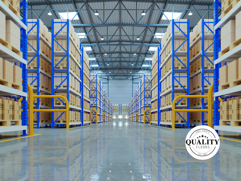 Quality Floor Coverings Ltd. offers Commercial Flooring Installation to a wide variety of locations in the Leduc, AB area