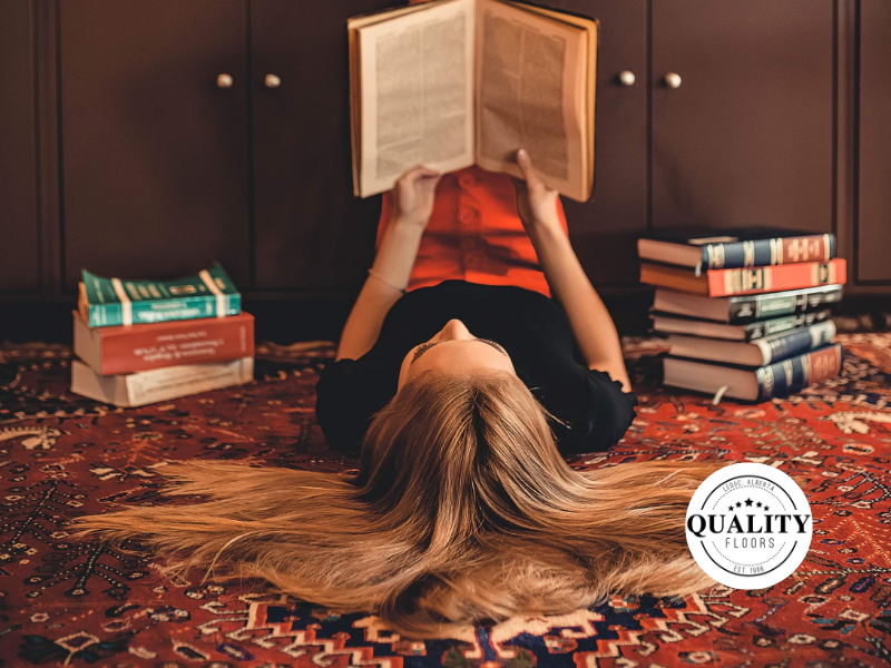 Learn more about the area rug services provided by Quality Floor Coverings Ltd in Leduc, AB today