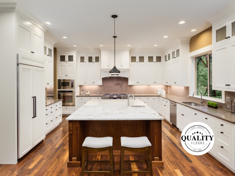 Residential flooring experts from Quality Floor Coverings Ltd. in the Leduc, Alberta, Canada - stop by our showroom to learn more today!