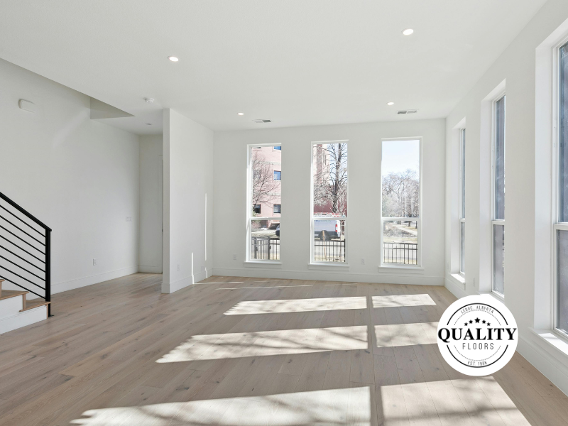 Learn more about the residential installation service provided by Quality Floor Coverings Ltd. in Leduc, AB today
