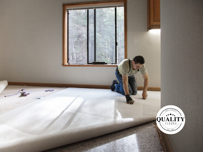 Quality Floor Coverings Ltd. offers Residential Flooring Installation to a wide variety of locations in the Leduc, AB area