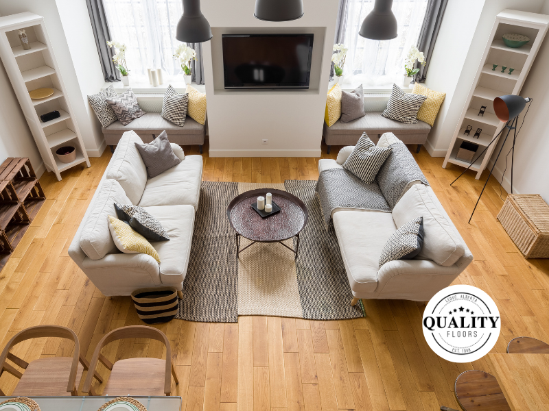 Flooring design Consultations by Quality Floor Coverings in Leduc, Alberta, Canada