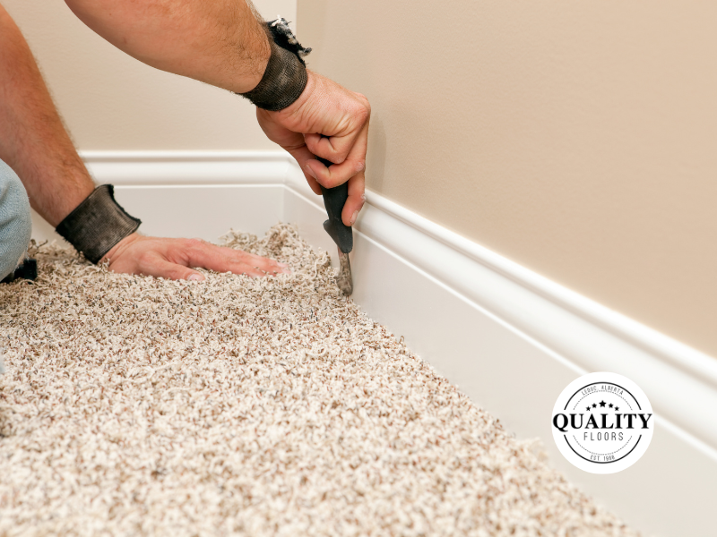 Residential Flooring Installation services from Quality Floor Coverings Ltd. in the Leduc, AB area - stop by our showroom to learn more today!