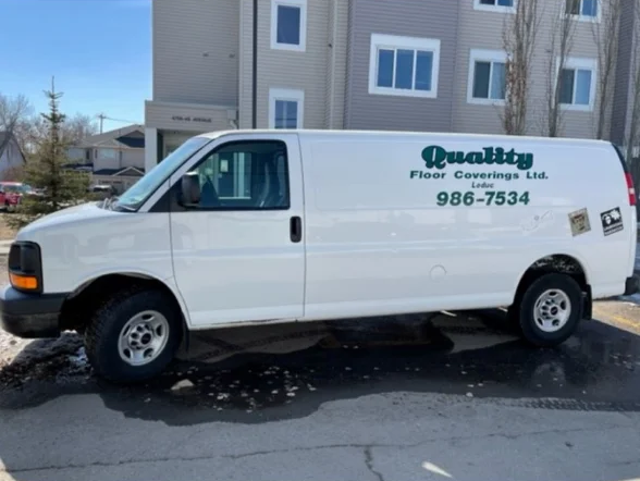 Floorig Installation Truck - Quality Floor Covering